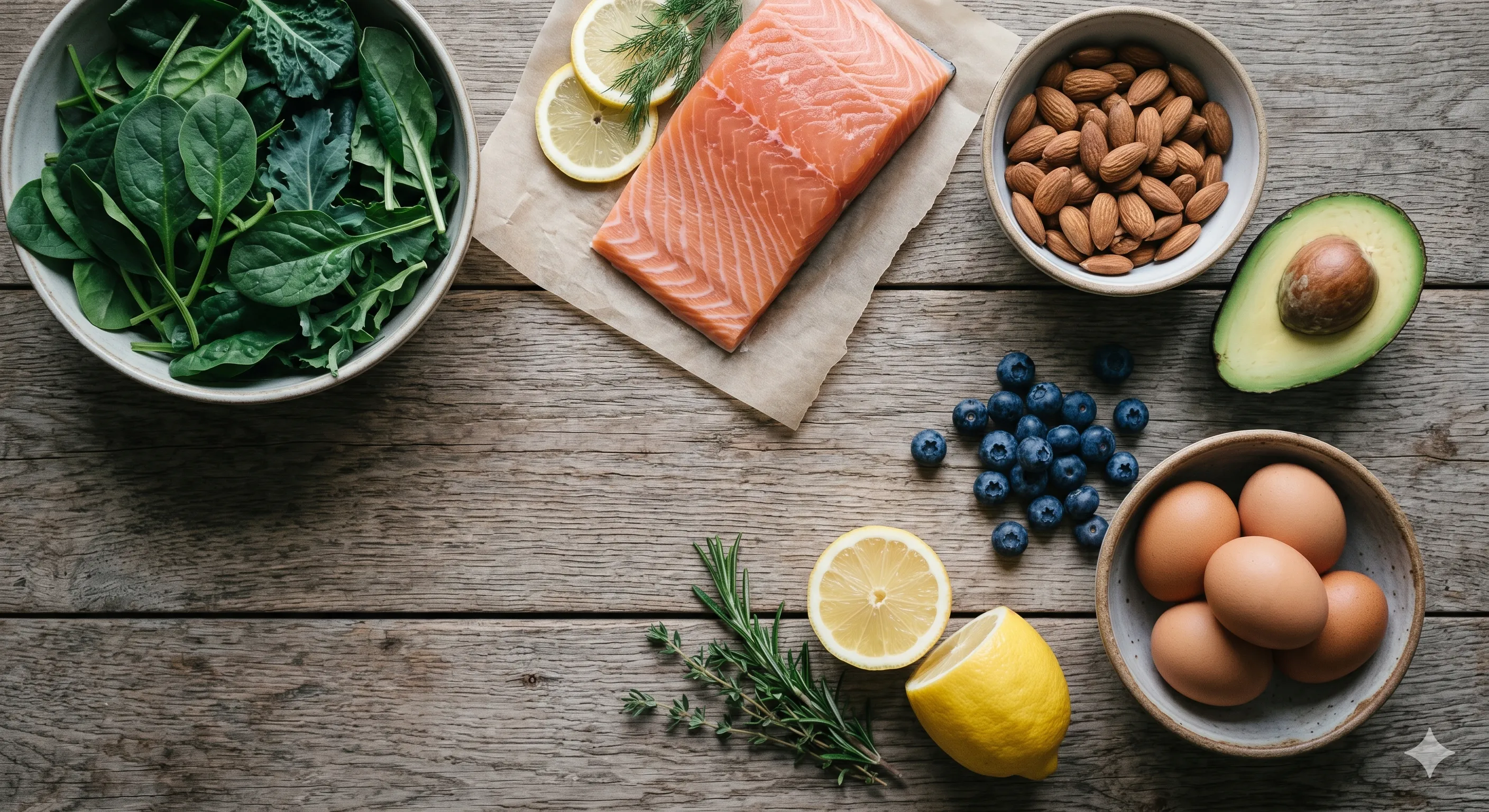 Essential nutrients and supplements for adults over 50
